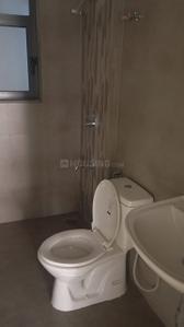 Bathroom Image of 1500 Sq.ft 3 BHK Apartment / Flat for rent in Adani Amogha, Shantigram Ahmedabad for Rs. 30000
