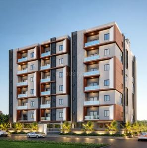 Image of 1242 Sq.ft 2 BHK Apartment / Flat for sale in Puppalaguda, Hyderabad for Rs. 9315000