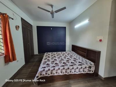 Bedroom Image of 1620 Sq.ft 3 BHK Apartment / Flat for rent in Bariatu Ranchi for Rs. 20000