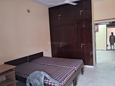 Bedroom Image of 800 Sq.ft 1 BHK Duplex for rent in Bapu Nagar Jaipur for Rs. 9500