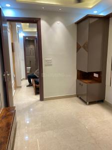 Hall Image of 550 Sq.ft 1 BHK Apartment / Flat for rent in CGHS Som Apartment, Sector 6 Dwarka New Delhi for Rs. 12500