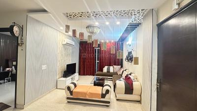 Living Room Image of 1800 Sq.ft 3 BHK Builder Floor for rent in Big Block South City 2, Sector 49 Gurgaon for Rs. 60000