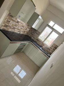 Kitchen Image of 425 Sq.ft 1 BHK Builder Floor for rent in Signature Sunrise The Premium Floor, Sector 36 Karnal for Rs. 14000