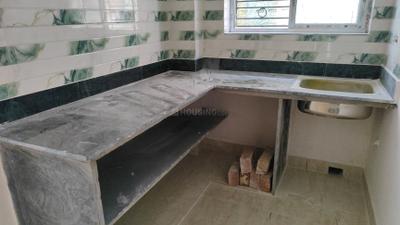 Kitchen Image of 400 Sq.ft 1 BHK Apartment / Flat for sale in Airport Gate No. 3 Kolkata for Rs. 1600000