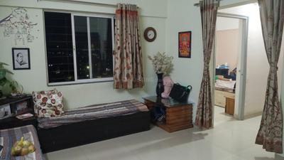 Living Room Image of 1000 Sq.ft 2 BHK Apartment / Flat for sale in Handewadi Pune for Rs. 5100000