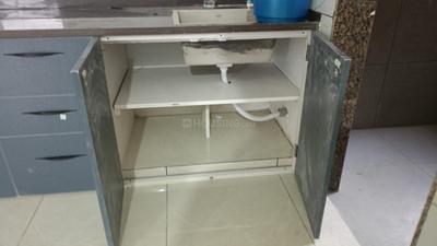 Kitchen Image of 2000 Sq.ft 3 BHK Apartment / Flat for rent in Devsiddhi Felicia, Randesan Gandhinagar for Rs. 30000