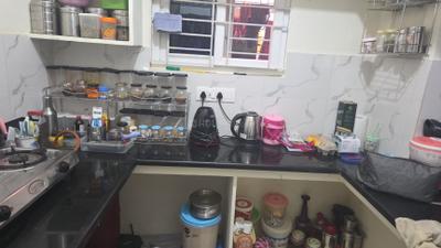 Kitchen Image of 1060 Sq.ft 2 BHK Apartment / Flat for sale in Meerpet Hyderabad for Rs. 6000000