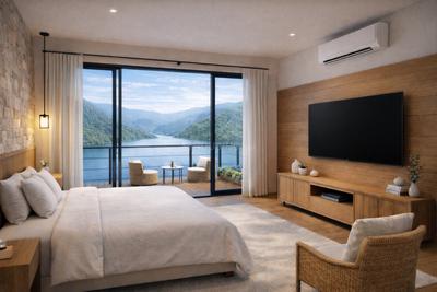 Bedroom Image of Coliving  in Sector 128, Noida