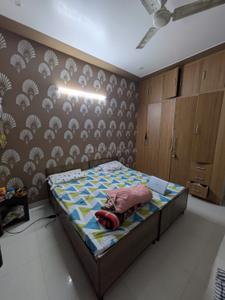 Bedroom Image of 1400 Sq.ft 2 BHK Builder Floor for rent in Sector 40 Gurgaon for Rs. 42000