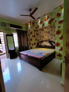 Bedroom Image of 2200 Sq.ft 4.5 BHK Builder Floor for rent in George Town Allahabad for Rs. 42000