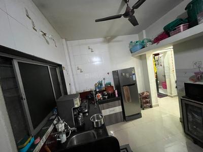 Kitchen Image of 560 Sq.ft 1 BHK Apartment / Flat for sale in Chinchwad Pune for Rs. 4000000