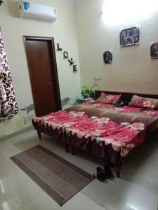 Bedroom Image of 610 Sq.ft 2 BHK Apartment / Flat for sale in Utrathiya Zirakpur for Rs. 3200000