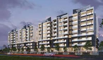 Image of 1783 Sq.ft 3 BHK Apartment / Flat for sale in Praneeth KKRs Pranav Jaitra, Hyder Nagar, Hyderabad for Rs. 14798900
