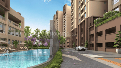 Image of 1460 Sq.ft 3 BHK Apartment / Flat for sale in NCC Signature Towers, Sholinganallur, Chennai for Rs. 12100000
