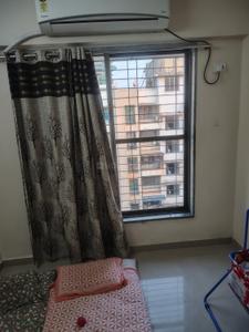 Bedroom Image of 650 Sq.ft 1 BHK Apartment / Flat for sale in Kaul Kingston Tower, Vasai West Vasai for Rs. 4900000