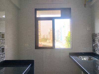 Kitchen Image of 668 Sq.ft 1 BHK Apartment / Flat for sale in Kulswamini Sukrya Heights, Dombivli West Thane for Rs. 4542400