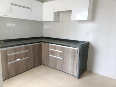 Kitchen Image of 1250 Sq.ft 2 BHK Apartment / Flat for rent in Kesar Exotica Phase I Basement Plus Ground Plus Upper 14 Floors, Kharghar Navi Mumbai for Rs. 55000