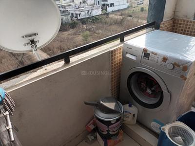 Balcony Image of 650 Sq.ft 2 BHK Apartment / Flat for sale in Safe Guards Manorath, Wagdara, Hingna Nagpur for Rs. 3000000