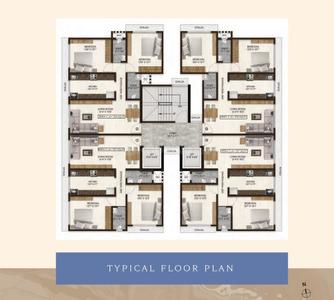 Image of 985 Sq.ft 2 BHK Apartment / Flat for sale in Pranav You And I CHSL, Andheri West, Mumbai for Rs. 27100000