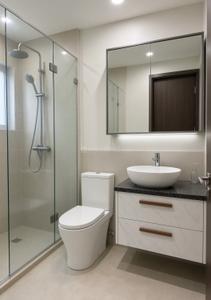 Bathroom Image of 1945 Sq.ft 3 BHK Apartment / Flat for sale in Mahagun Meadows Highrise, Sector 150 Noida for Rs. 29000000