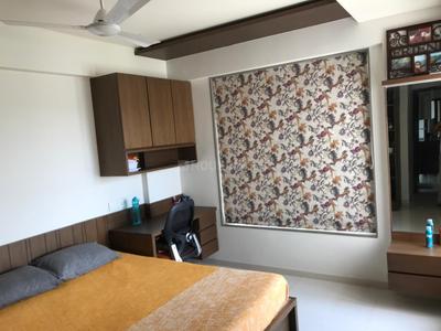 Bedroom Image of 2640 Sq.ft 4 BHK Apartment / Flat for sale in Shaligram Plush, Thaltej Ahmedabad for Rs. 35000000