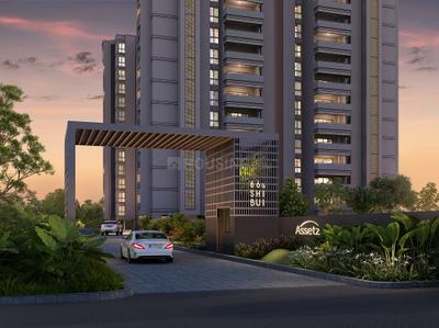 Image of 2154 Sq.ft 3 BHK Apartment / Flat for sale in ASSETZ 66 &amp; SHIBUI, Whitefield, Bengaluru for Rs. 33999000