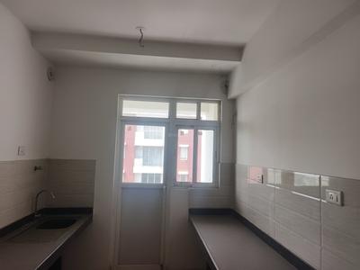 Kitchen Image of 1369 Sq.ft 3 BHK Apartment / Flat for sale in Bengal Swan Court, New Town Kolkata for Rs. 13000000