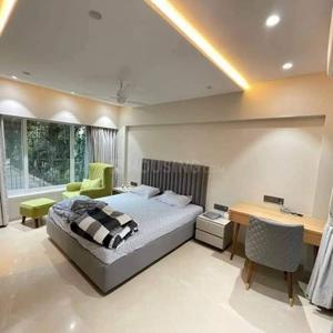 Bedroom Image of 950 Sq.ft 2 BHK Apartment / Flat for sale in Shanmukhi Bilvam, Shedung Navi Mumbai for Rs. 5200000