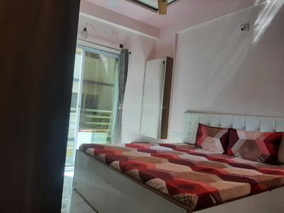 Bedroom Image of 700 Sq.ft 2 BHK Apartment / Flat for rent in Harni Vadodara for Rs. 22000