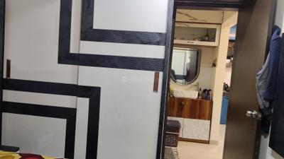 Bedroom Image of 500 Sq.ft 1 BHK Apartment / Flat for rent in Mantra Essence, Undri Pune for Rs. 20000