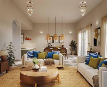 Hall Image of 3600 Sq.ft 4 BHK Villa for sale in Siolim Goa for Rs. 58000000