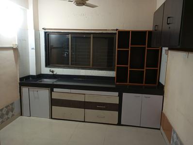 Kitchen Image of 600 Sq.ft 1 BHK Apartment / Flat for rent in Mulund East Mumbai for Rs. 32000