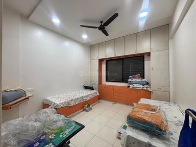 Bedroom Image of 900 Sq.ft 2.5 BHK Apartment / Flat for rent in Kumar Priyadarshan, Pashan Pune for Rs. 38000