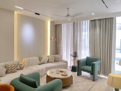 Living Room Image of 2450 Sq.ft 3 BHK Builder Floor for sale in Anant Raj, Sector 63 Gurgaon for Rs. 33500000