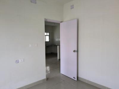 Bedroom Image of 901 Sq.ft 3 BHK Apartment / Flat for sale in Shapoorji Pallonji Shukhobrishti Spandan Phase 9 , New Town Kolkata for Rs. 6500000