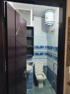 Bathroom Image of 1500 Sq.ft 3 BHK Builder Floor for rent in Shyam Nagar Jaipur for Rs. 20000