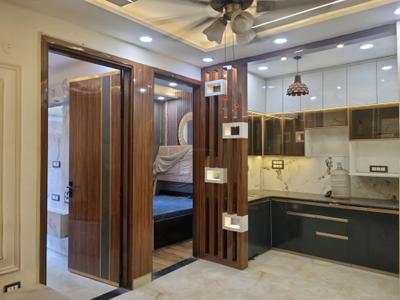 Living Room Image of 811 Sq.ft 3 BHK Apartment / Flat for sale in Dwarka Mor New Delhi for Rs. 5850000