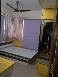 Bedroom Image of 1350 Sq.ft 3 BHK Apartment / Flat for rent in Mont Vert Belbrook, Bhugaon Pune for Rs. 30000