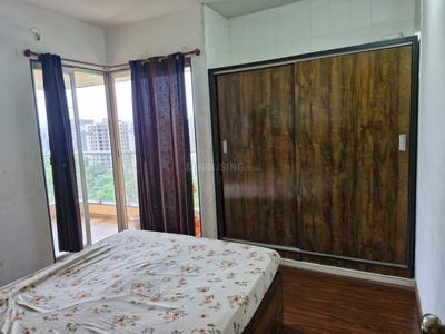 Bedroom Image of 1422 Sq.ft 3 BHK Apartment / Flat for rent in Blu Quince, Pal Surat for Rs. 35000