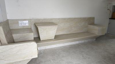Living Room Image of 595 Sq.ft 1 BHK Apartment / Flat for rent in Indira Nagar Bengaluru for Rs. 37000