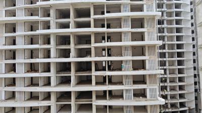 Balcony Image of 2500 Sq.ft 4 BHK Apartment / Flat for sale in Pinnacle D Dreams, Nipania Indore for Rs. 13500000