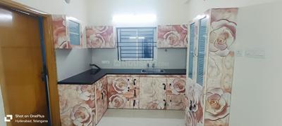 Bedroom Image of 1750 Sq.ft 3 BHK Apartment / Flat for rent in Sri Aditya Wiiz Lagoon, Pragathi Nagar Hyderabad for Rs. 34000