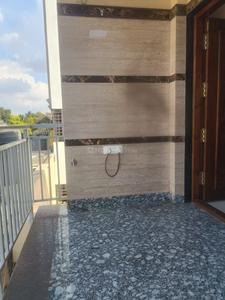 Balcony Image of 600 Sq.ft 1 BHK Builder Floor for rent in Saiffee Apartment, Koramangala Bengaluru for Rs. 29000