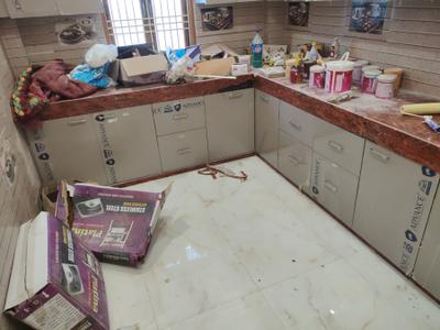 Kitchen Image of 1580 Sq.ft 3 BHK Duplex for sale in Sarnath Varanasi for Rs. 8000000