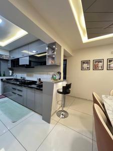 Kitchen Image of 2060 Sq.ft 3 BHK Apartment / Flat for rent in Chhani Vadodara for Rs. 35000