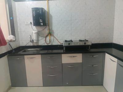 Kitchen Image of 1168 Sq.ft 3 BHK Apartment / Flat for sale in Orchid Heaven, Shela Ahmedabad for Rs. 12500000
