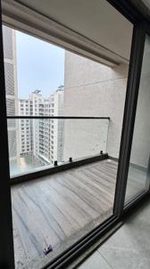 Balcony Image of 3300 Sq.ft 4 BHK Apartment / Flat for sale in Kavisha The Canvas, South Bopal Ahmedabad for Rs. 16000000