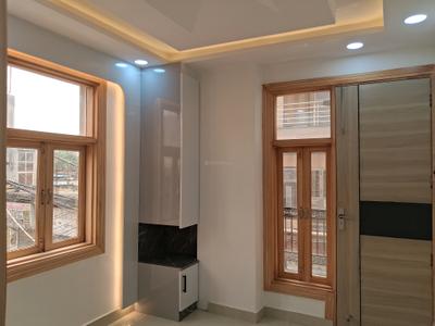 Bedroom Image of 540 Sq.ft 2 BHK Builder Floor for sale in Nawada New Delhi for Rs. 3450000