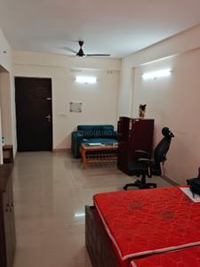 Hall Image of 494 Sq.ft Studio Apartment / Flat for rent in Sector 143 Noida for Rs. 20000