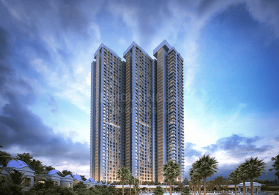 Image of 980 Sq.ft 3 BHK Apartment / Flat for sale in Thane West, Thane for Rs. 20900000